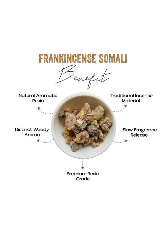 OGOC Somali Luban Frankincense Natural Aromatic Resin for Incense & Spiritual Use - Image 2