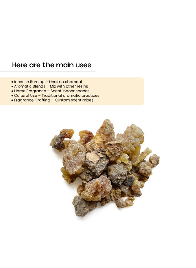 OGOC Somali Luban Frankincense Natural Aromatic Resin for Incense & Spiritual Use - Image 3