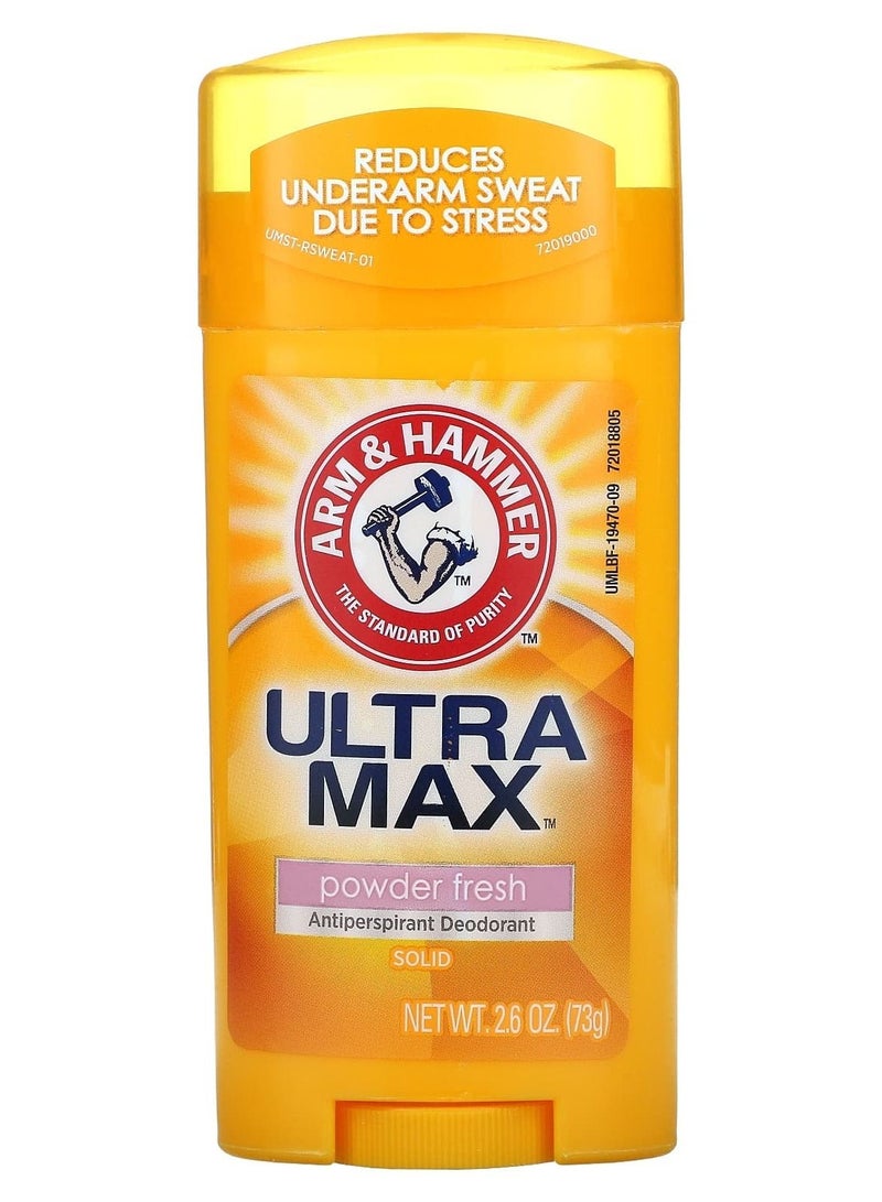 Arm & Hammer Solid Antiperspirant Deodorant Powder Fresh 2.6 oz 73 g