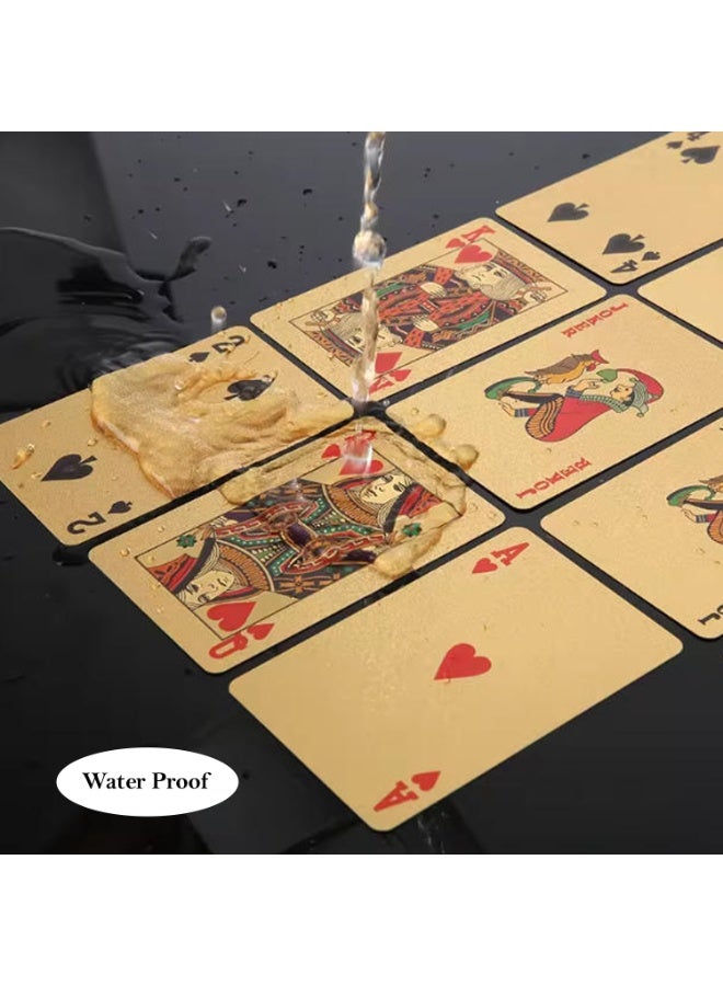 Souvenir Souq  24K Gold  Foil Water Proof  Dubai  Playing Cards  Deck Assorted - Image 3