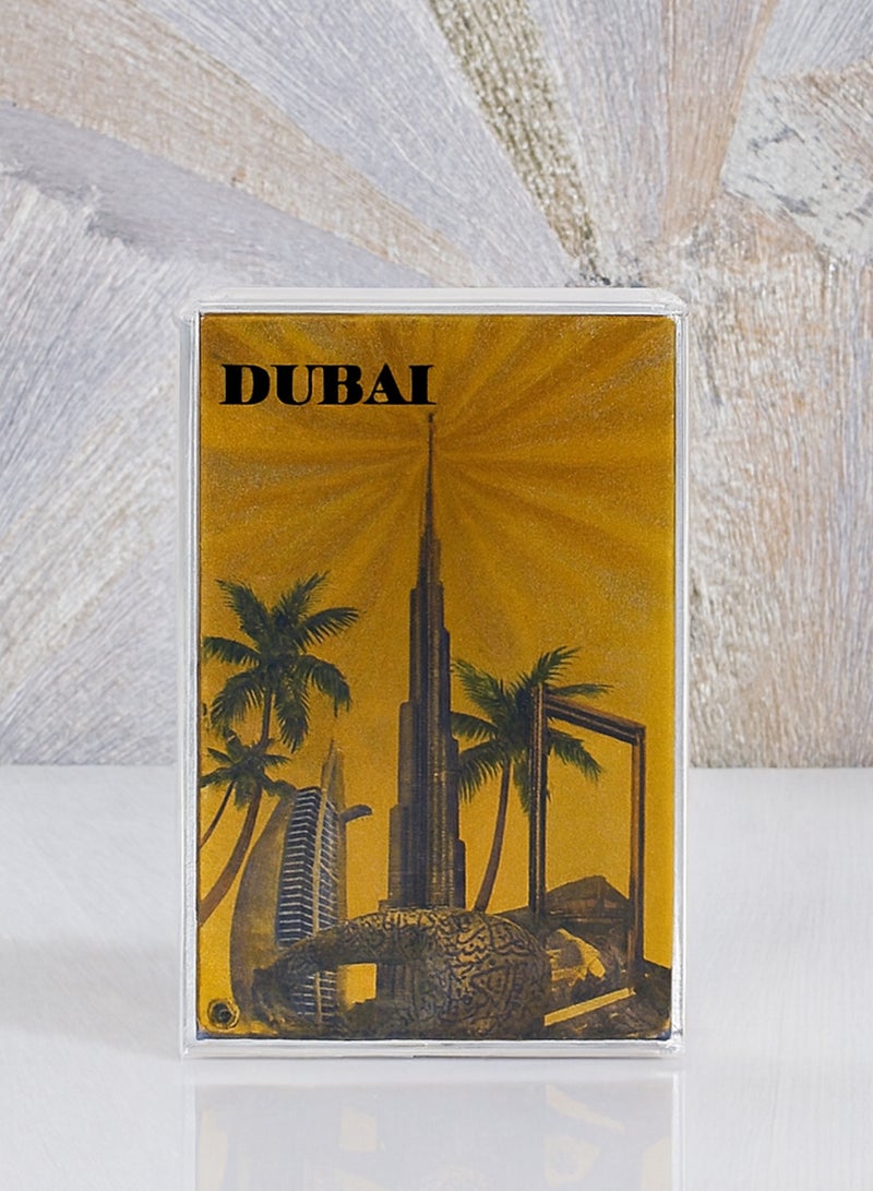 Souvenir Souq  24K Gold  Foil Water Proof  Dubai  Playing Cards  Deck Assorted - Image 1