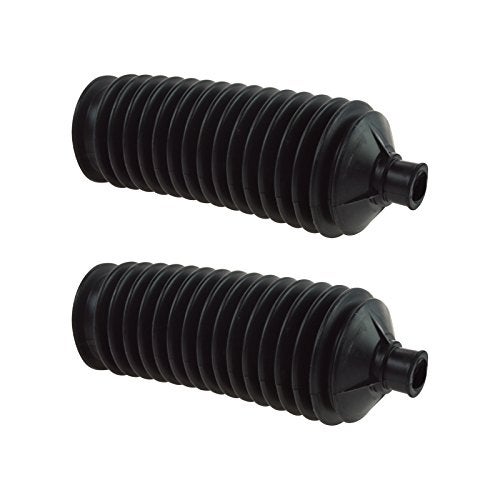 TRQ Steering Rack & Pinion Bellow Boot LH RH Pair Set of 2 Compatible with Honda Volvo Isuzu - Image 1
