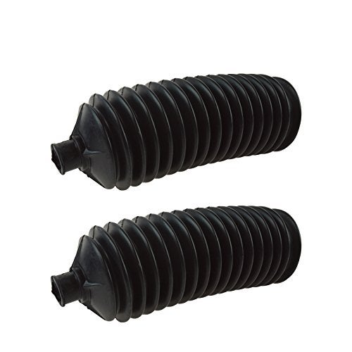 TRQ Steering Rack & Pinion Bellow Boot LH RH Pair Set of 2 Compatible with Honda Volvo Isuzu - Image 4