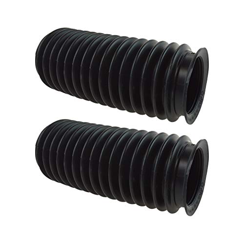 TRQ Steering Rack & Pinion Bellow Boot LH RH Pair Set of 2 Compatible with Honda Volvo Isuzu - Image 3