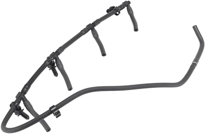 Wivplex Diesel Fuel Injector Return Hose Line Pipe - Image 2