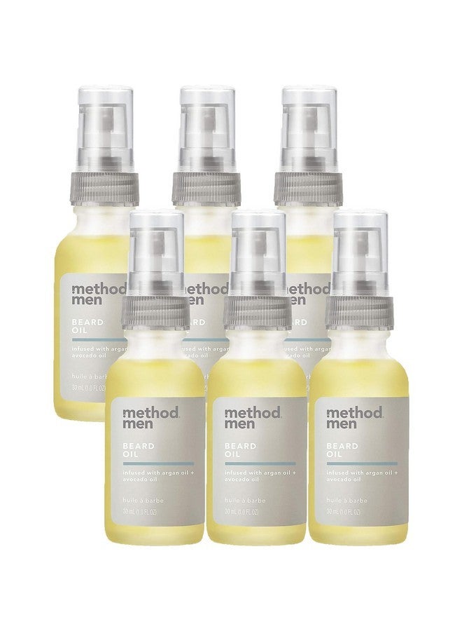 Method Men Beard Oil, Sea + Surf, 1 Ounce (6 Pack) - Image 1