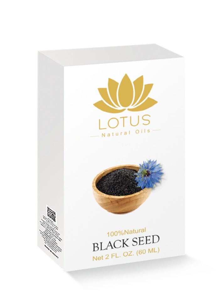 Lotus Lotus Black seed oil 60 ml  - Image 1