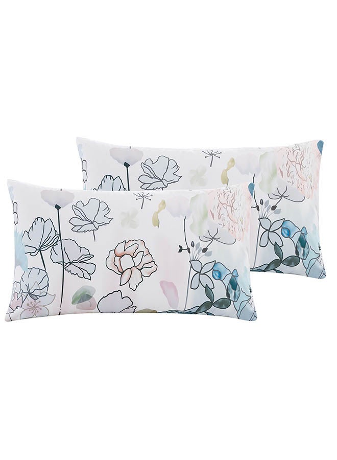 In-House Spal | Microfiber Comforter Set 4 Pieces - King - 260x240 cm - Multicolor  - Image 4