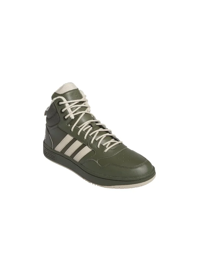 اديداس اوريجينالز adidas HOOPS 3.0 MID WTR Green Originals Unisex Shoes