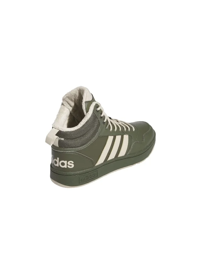 اديداس اوريجينالز adidas HOOPS 3.0 MID WTR Green Originals Unisex Shoes