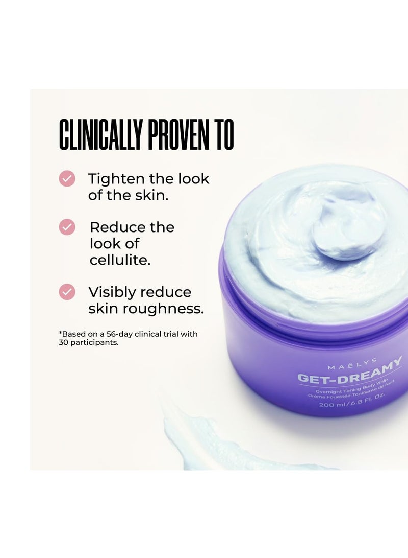 Maelys MAËLYS GET-DREAMY Overnight Toning Whip - Body Firming Whip That Works While You Sleep - Helps Target The Appearance Of Loose Skin On The Body - Image 2