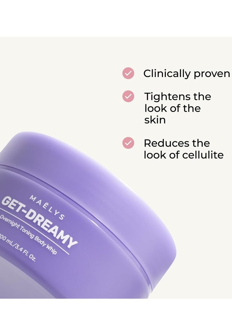 Maelys MAËLYS GET-DREAMY Overnight Toning Whip - Body Firming Whip That Works While You Sleep - Helps Target The Appearance Of Loose Skin On The Body - Image 3