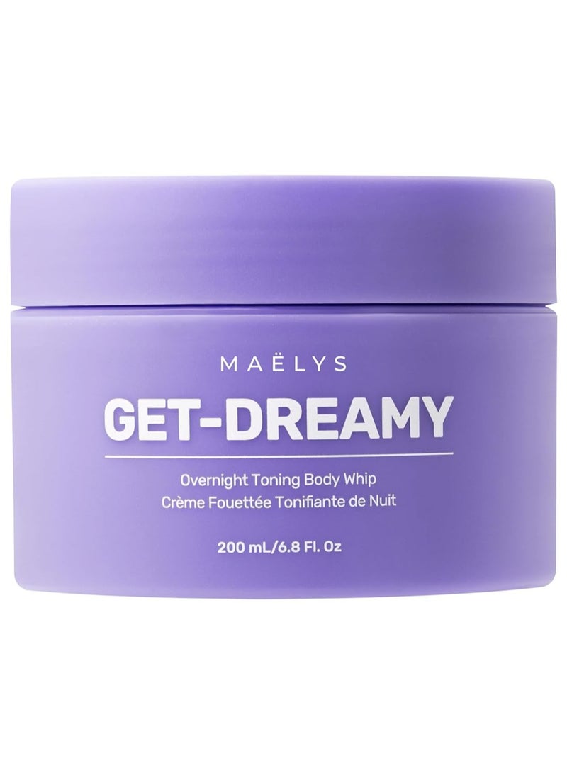Maelys MAËLYS GET-DREAMY Overnight Toning Whip - Body Firming Whip That Works While You Sleep - Helps Target The Appearance Of Loose Skin On The Body - Image 1
