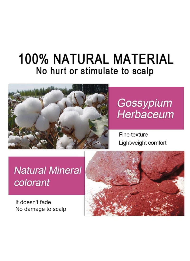 Hair Building Fibers 5 Seconds Conceals Loss Hair Rebuilding Nature Keratin Fibers for Thinning Hair 25g - Medium Brown Colour