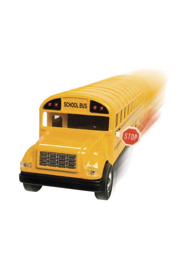 KinsFun School Bus Play Vehicle KS5017 - Image 2