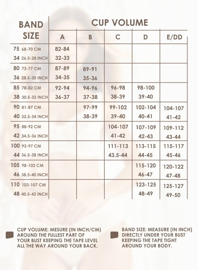 Every Woman Knows Classic Soft Underwire Bra with Mid-Coverage Cups and Lace 36-46 CBD - Image 4