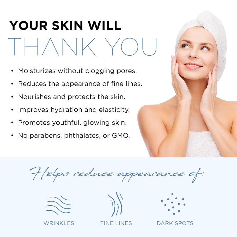 Azure Cosmetics Hyaluronic Acid & Collagen Anti Aging Sheet Facial Mask - Rejuvenating & Moisturizing Face - Helps Reduce Fine Lines & Wrinkles, Tightens & Smooths - Made in Korea - Pack of 5 - Image 4
