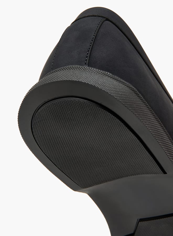 ال بي ال من شو اكسبرس حذاء رجالي سهل الارتداء بتفاصيل مقصوصة - Image 5