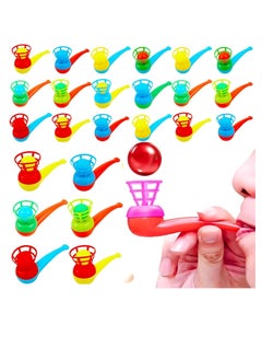 20pcs Floating Blow Pipe Balls | Blowing Pipe Whistles Toys | Magic Floating Ball Game | Stress Reliever Balance Pipe Ball Toys for Kids, Party Supplies, Birthday Gifts, Fun Indoor & Outdoor Play - pzsku/Z0DB6D3A9419379CE3CD4Z/45/_/1740659322/e14144ea-500a-422a-8578-65542514bec4