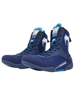 Top Rank Original Boxing Shoes Navy Blue