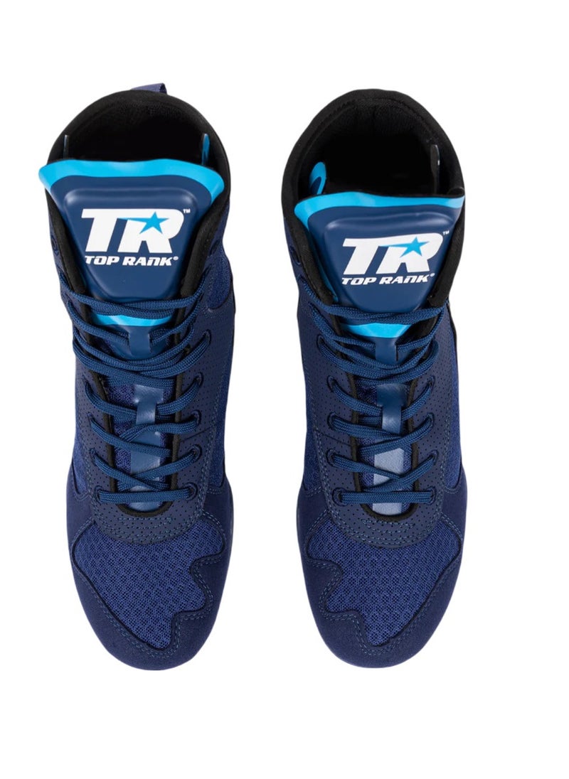 VENUM - Top Rank Original Boxing Shoes Navy Blue - Image 1