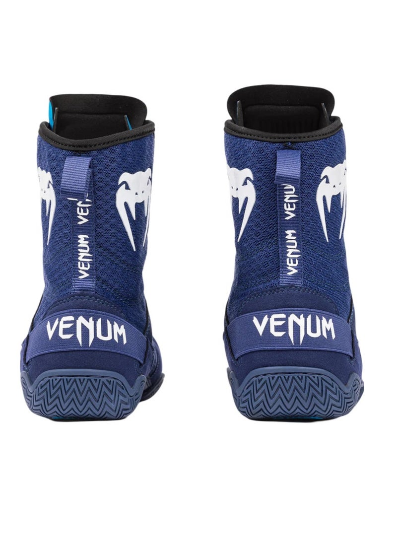 VENUM - Top Rank Original Boxing Shoes Navy Blue - Image 1