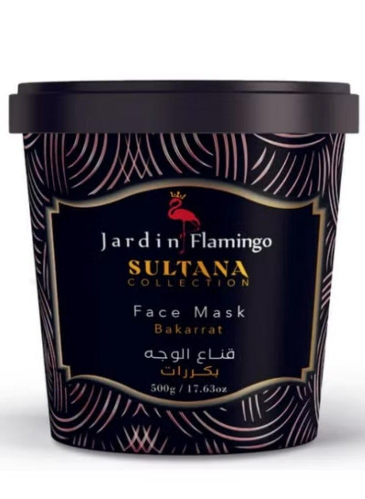 Jardin Flamingo Sultana Face Mask Bakarrat 500G
