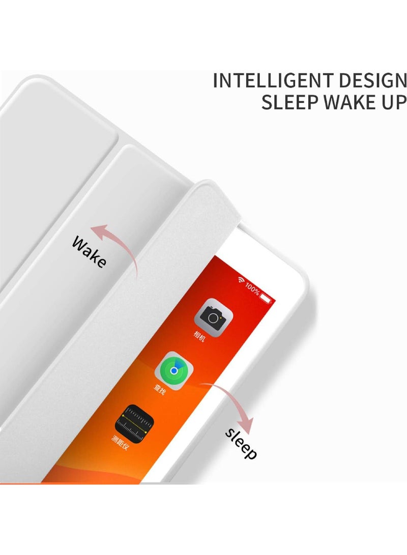 روك بو حافظة لجهاز iPad mini 5 7.9 بوصة 2019/mini 4 7.9 بوصة 2015 مع حامل قلم، غطاء حامل لوحي ناعم الملمس، خاصية الإيقاظ/السكون التلقائي لجهاز iPad mini 4/5 7.9 بوصة (طراز 2015/2019 A1538 A1550 A2133 A2124 A2125 A2126) - Image 3