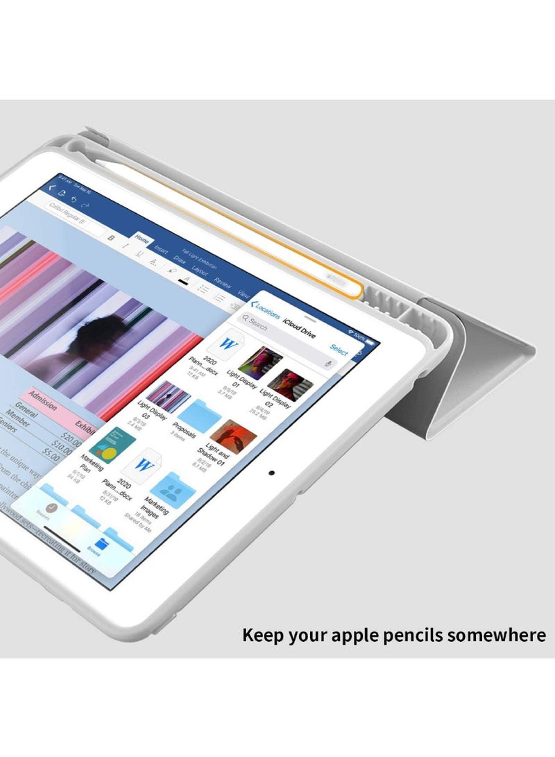 روك بو حافظة لجهاز iPad mini 5 7.9 بوصة 2019/mini 4 7.9 بوصة 2015 مع حامل قلم، غطاء حامل لوحي ناعم الملمس، خاصية الإيقاظ/السكون التلقائي لجهاز iPad mini 4/5 7.9 بوصة (طراز 2015/2019 A1538 A1550 A2133 A2124 A2125 A2126) - Image 5