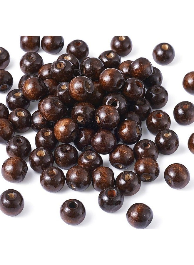 KISSITTY 100Piece 12X11Mm Large Hole Coconutbrown Barrel Wood Beads With 5Mm Hole For Diy Jewelry Making  - Image 4