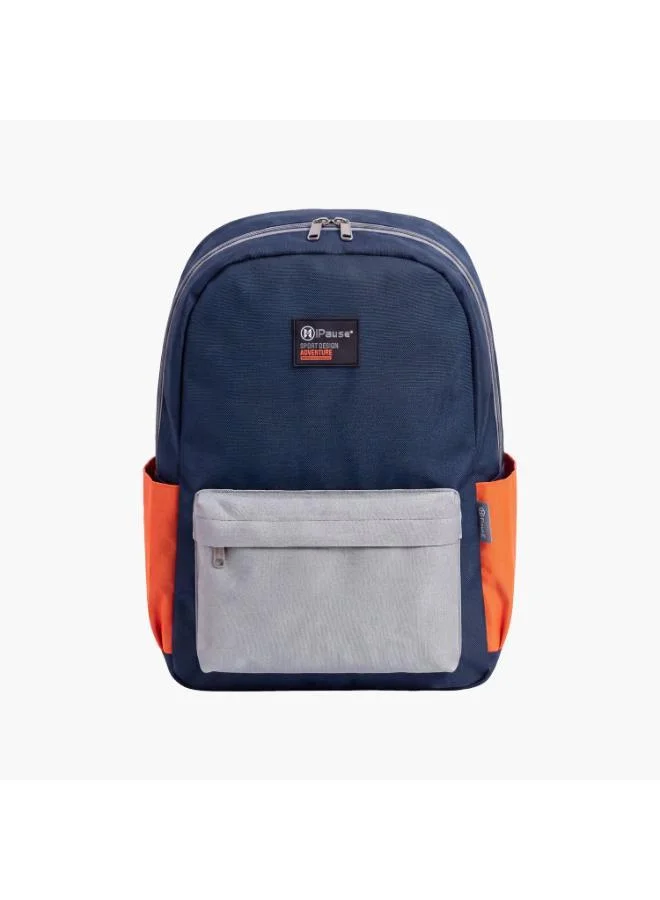 Citron Pause Backpack 16 4 In 1 (Backpack Lunch Bag Pencil Case Water Bottle)