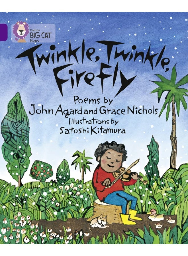 Twinkle, Twinkle, Firefly: Band 08/Purple - Image 1