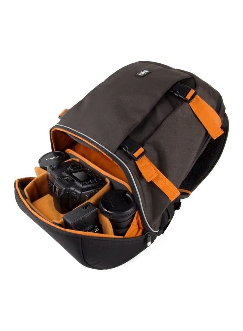 Crumpler CRUMPLER PROPER ROADY HALF PHOTO BACKPACK FOR SLR CAMERA ,LENSES,15 INCH LAPTOP AND 10INCH TABLETS - Image 4