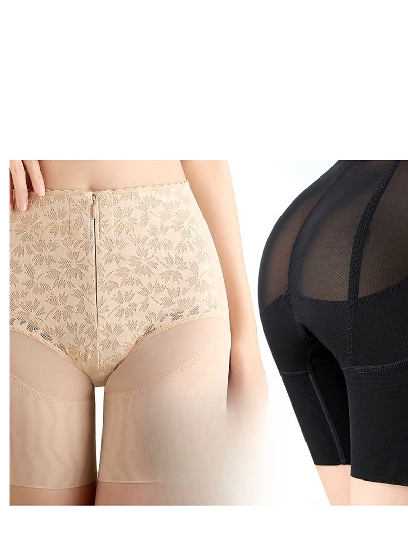 MIIOW High Waisted Body Shaping, Buttocks Lifting And Belly Tightening Pants, Strong Belly Tightening, Postpartum Shaping, Waist Tightening, Buttocks Lifting And Safety Underwear For Women - Image 2