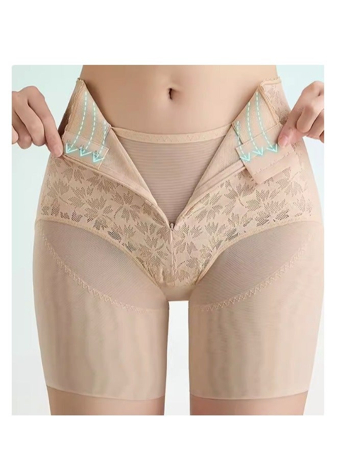 MIIOW High Waisted Body Shaping, Buttocks Lifting And Belly Tightening Pants, Strong Belly Tightening, Postpartum Shaping, Waist Tightening, Buttocks Lifting And Safety Underwear For Women - Image 5