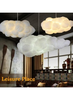 Modern Ceiling Hanging Lights Creative Cloud Shaped Floating Cloud Pendant Chandeliers Ideal for Living Rooms, Restaurants, Bars, and Kindergarten Decor. (80 x40x30cm) - pzsku/Z0DB71CF8B819EBECA299Z/45/_/1709648305/5fc82f33-b4ee-4399-8c48-8d3e706e583d