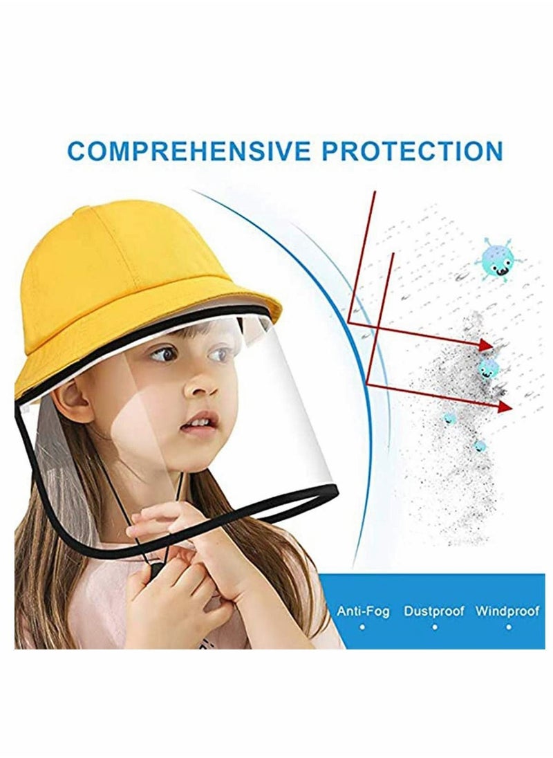 Y&D - Kids Anti Spitting Protective Hat - Image 1