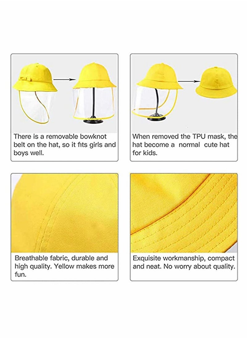 Y&D - Kids Anti Spitting Protective Hat - Image 1