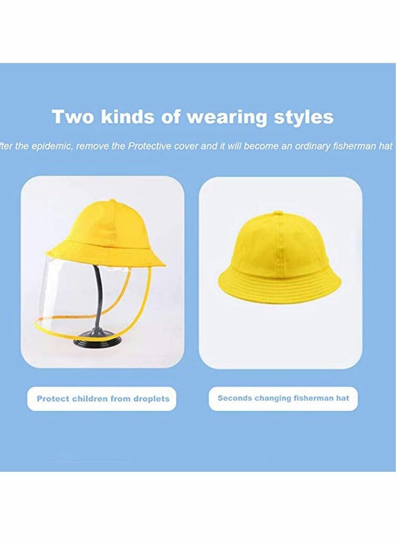 Y&D - Kids Anti Spitting Protective Hat - Image 1