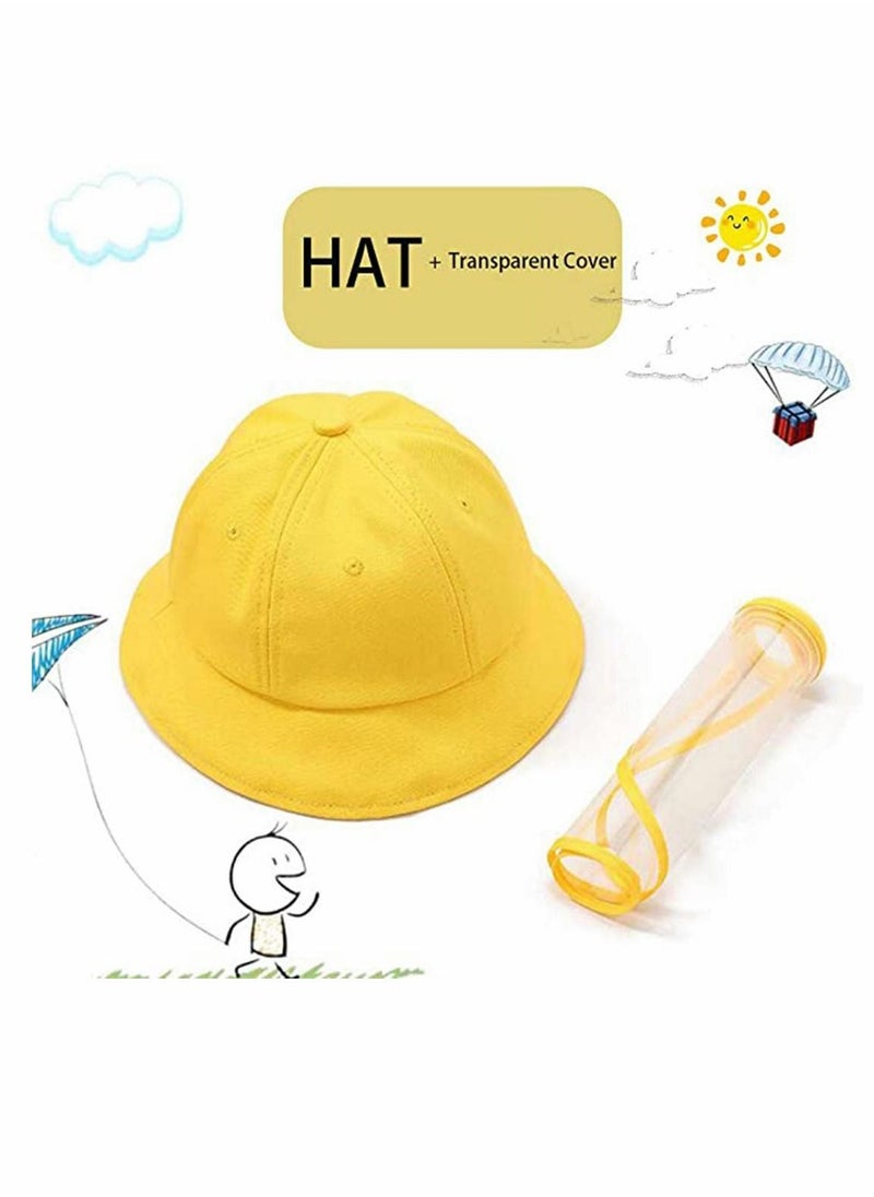 Y&D - Kids Anti Spitting Protective Hat - Image 1
