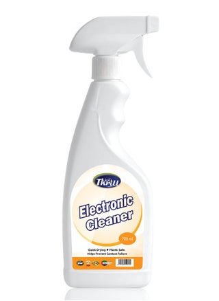 Thrill Electronic Cleaner Spray – Non-Abrasive, Anti-Static Cleaner for Electronics & Accessories 700ML - pzsku/Z0DB72F8930A02635BA03Z/45/1750408444/b0a4cfde-6bc9-44db-b468-6235beb93c28