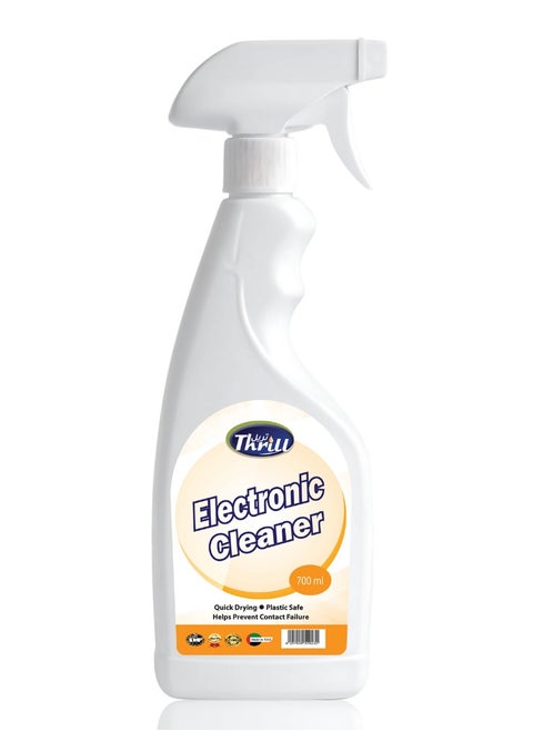 Thrill Electronic Cleaner Spray – Non-Abrasive, Anti-Static Cleaner for Electronics & Accessories 700ML