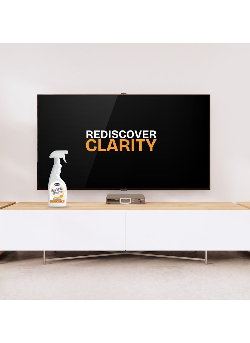 Thrill Electronic Cleaner Spray – Non-Abrasive, Anti-Static Cleaner for Electronics & Accessories 700ML