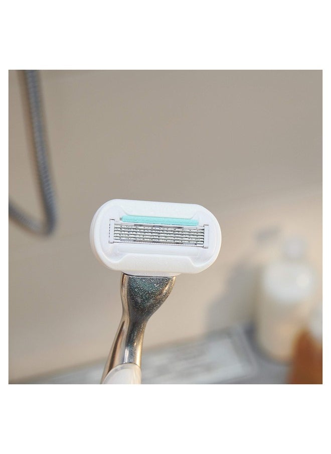Venus Gillette Venus Deluxe Smooth Sensitive Women'S Razor Handle + 2 Blade Refills  - Image 5