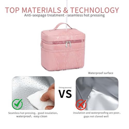 sorozien Insulated Lunch Bag for Women Adult Lunch Box Lightweight Waterproof Lunchbox Soft Cooler Reusable Lunch Bags for Work - Image 3
