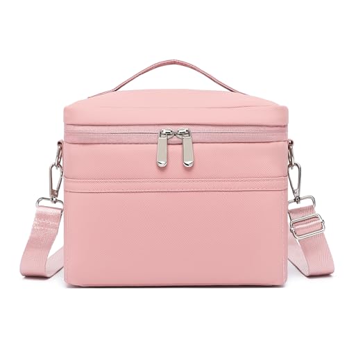 sorozien Insulated Lunch Bag for Women Adult Lunch Box Lightweight Waterproof Lunchbox Soft Cooler Reusable Lunch Bags for Work - Image 1