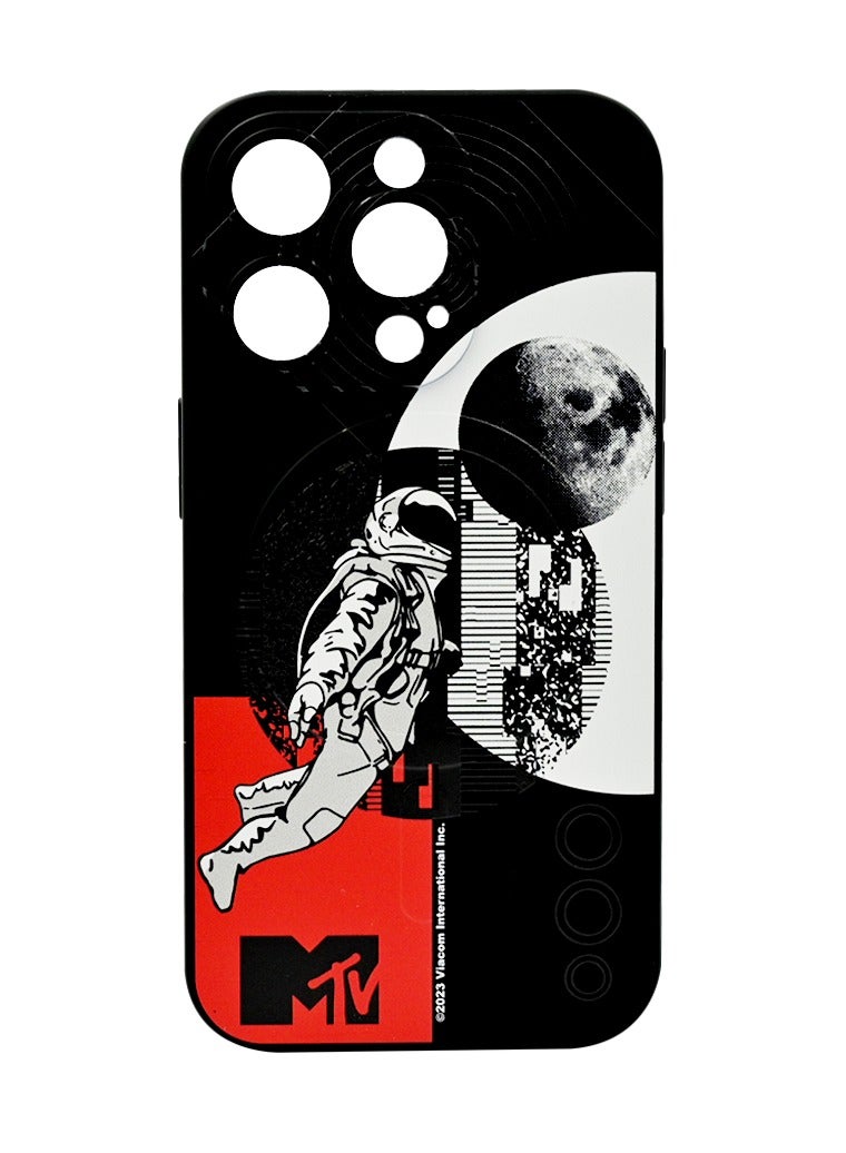 MOBILIUS SILICONE CASE WITH MICROFIBER AND MAGSAFE FOR APPLE IPHONE 14 PRO DUBAI:MTV TO THE MOON