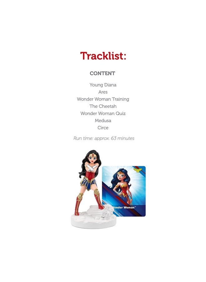 Tonies - Tonies Wonder Woman Audio Play Character from DC - Image 1
