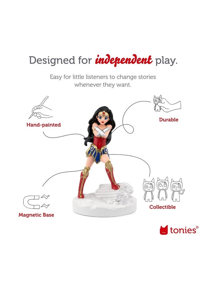Tonies - Tonies Wonder Woman Audio Play Character from DC - Image 1