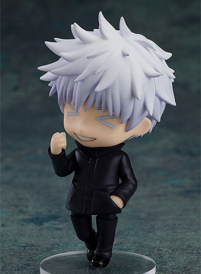 10 سنتيمتر Jujutsu Kaisen المنقولة Q نسخة Gojo Satoru أنيمي لعبة نموذج لجسم - Image 3